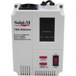 Стабилизатор напряжения Solpi-M TSD-500 mini