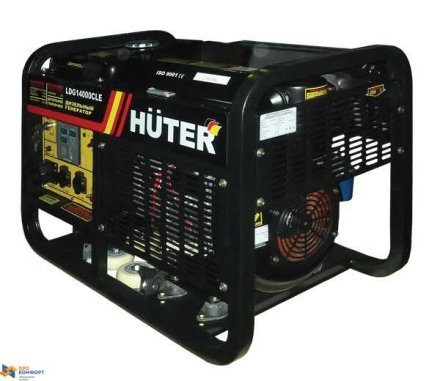 Дизельный электрогенератор Huter LDG14000CLE(3)